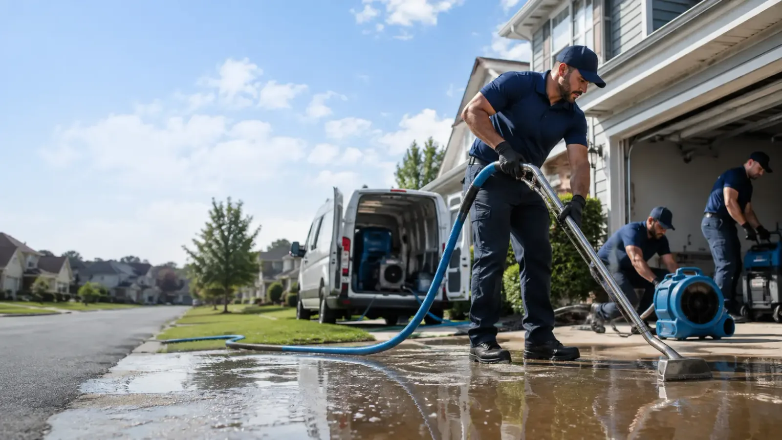 Flood Damage Restoration in Connerville, OK